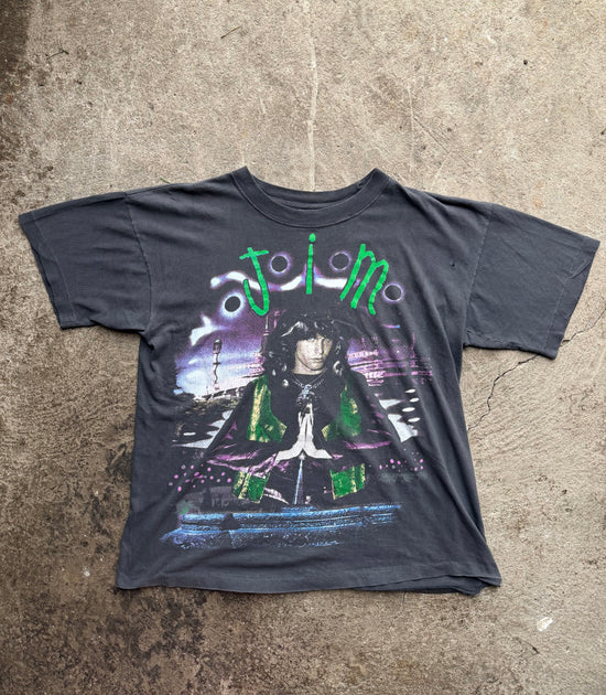 90s Jim Morrison Psychedelic Tee | Size L