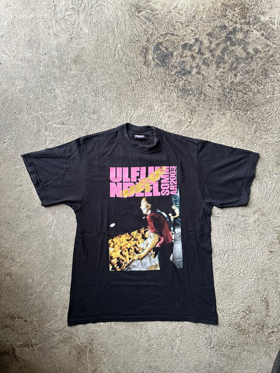 Ulf Lundell Summer Tour 2003 Vintage Tee | Size M