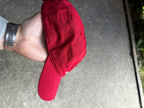 Arc’teryx Logo Cap Red | Adjustable | One Size