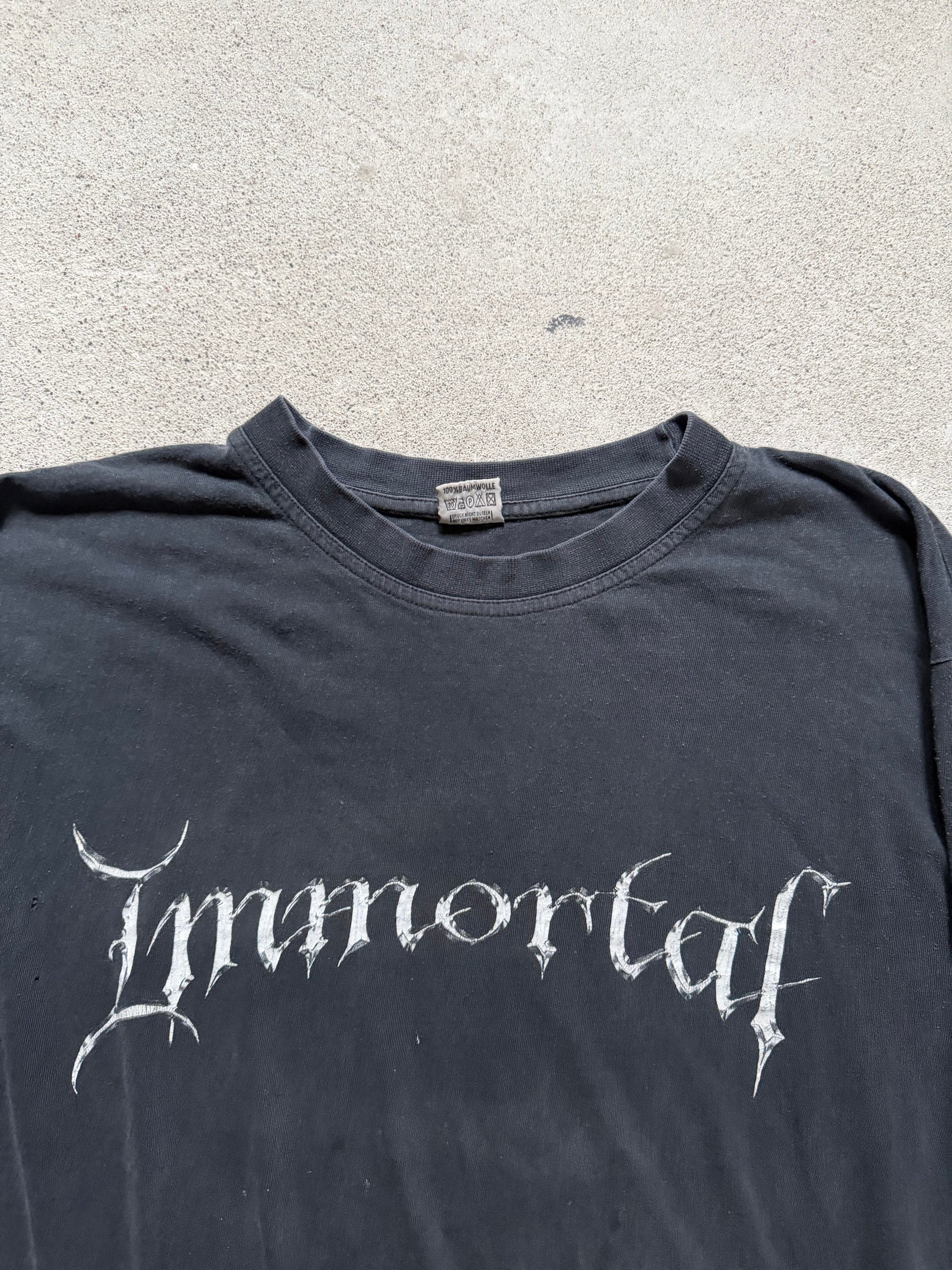 2000s Immortal “Sons of Northern Darkness” Longsleeve | Size XL