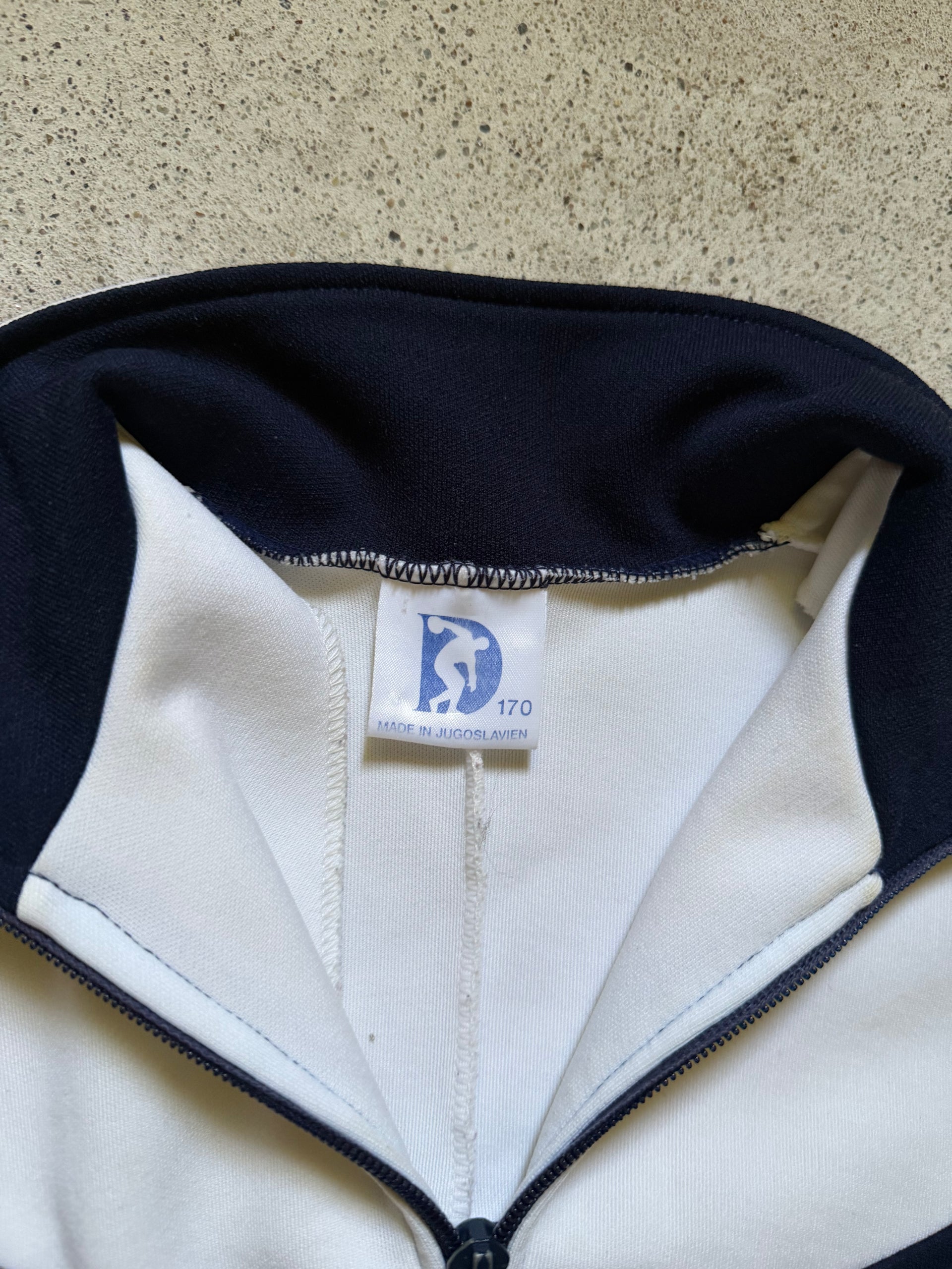1980s Yugoslavia Track Jacket | Size M