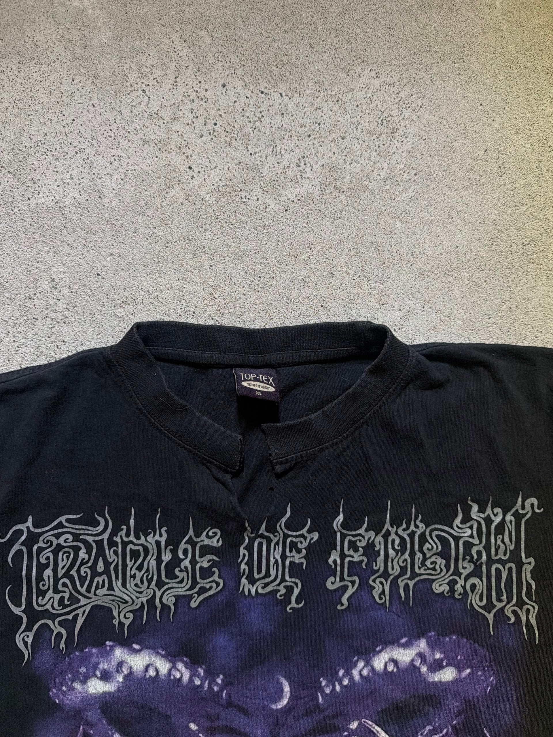 2000s Cradle of Filth Midian Tour Tee | Size L