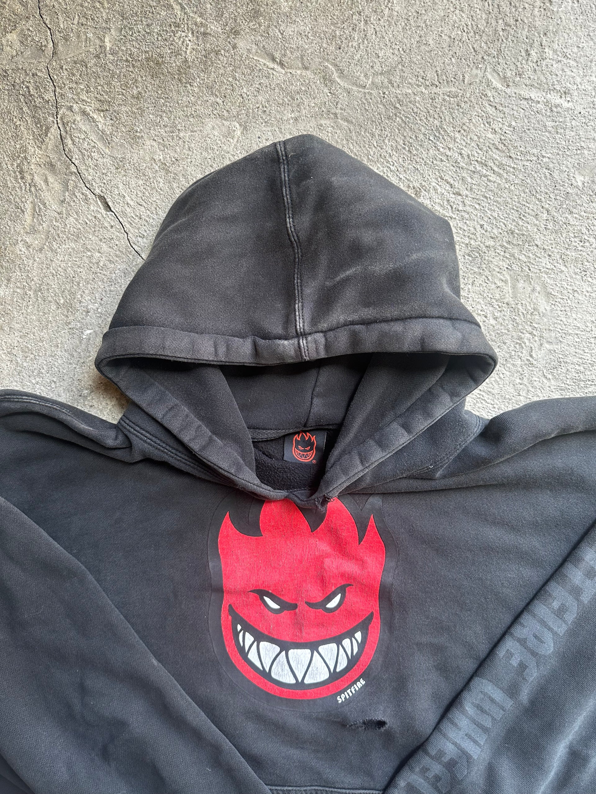 Spitfire Bighead Hoodie | Skate Destroy | Size XL