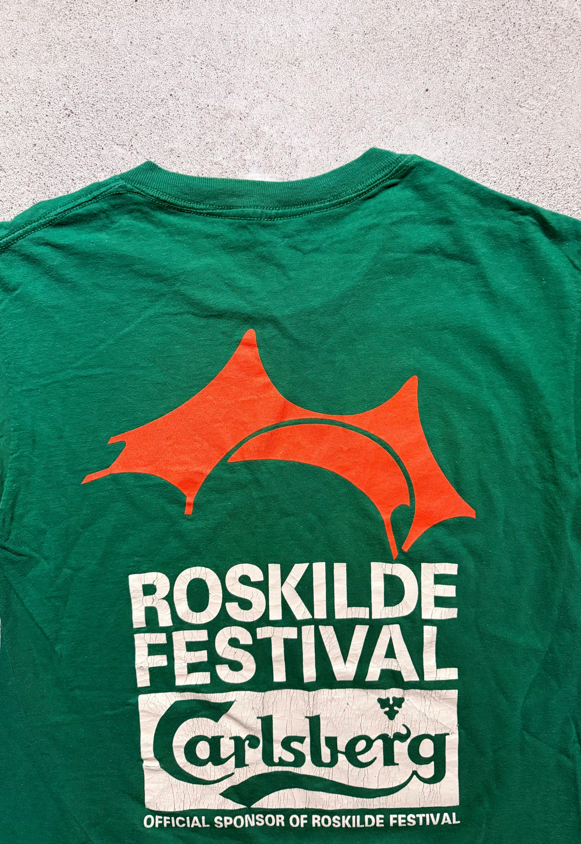 90s Roskilde Festival Carlsberg Tee | M