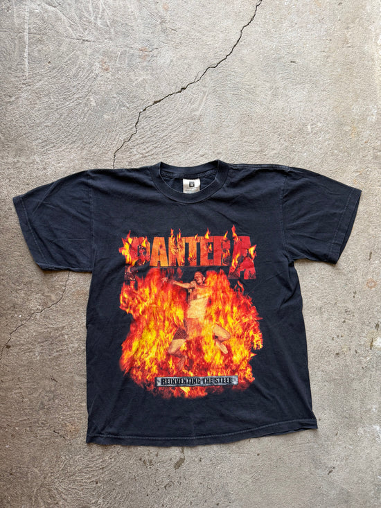 00s Pantera Reinventing The Steel Tour T-Shirt | Size L