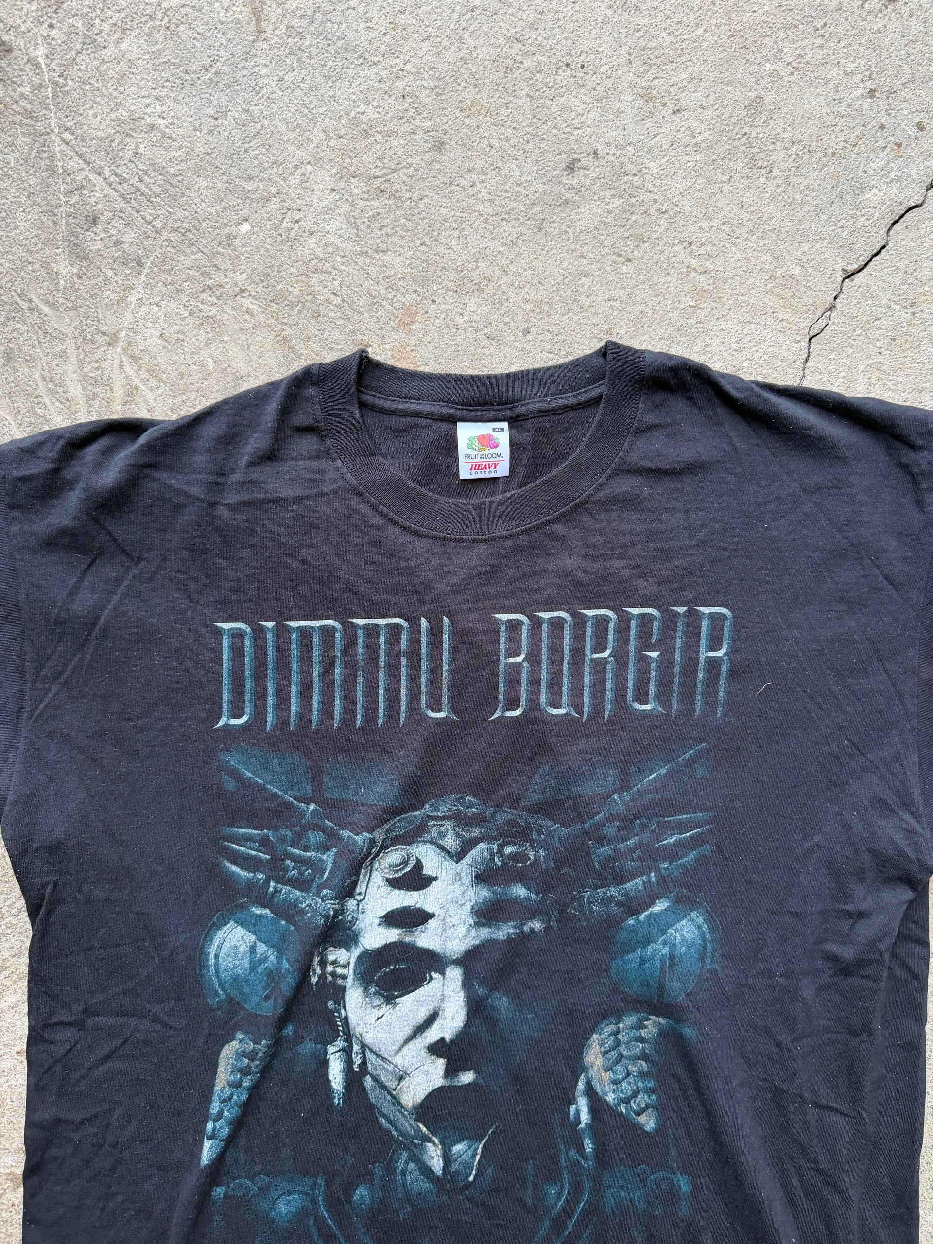 2010s Dimmu Borgir “Abrahadabra” Darkness Reborn Tour T-Shirt | Size XL