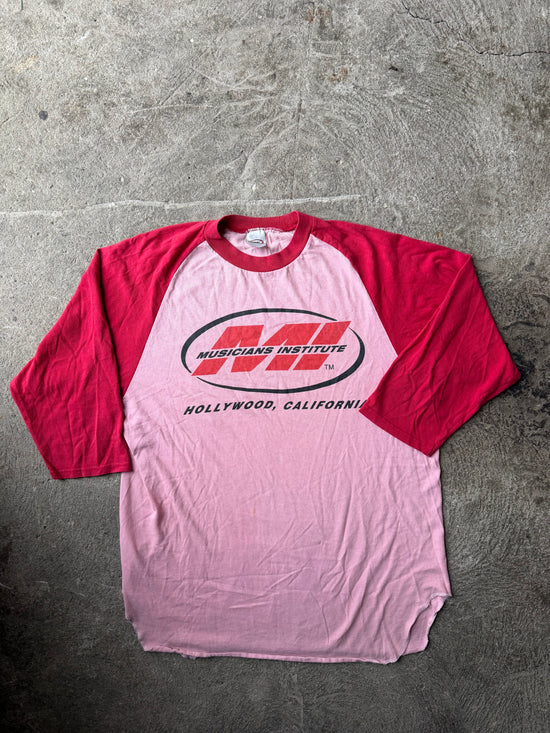 90s Musicians Institute Raglan Tee | Size L