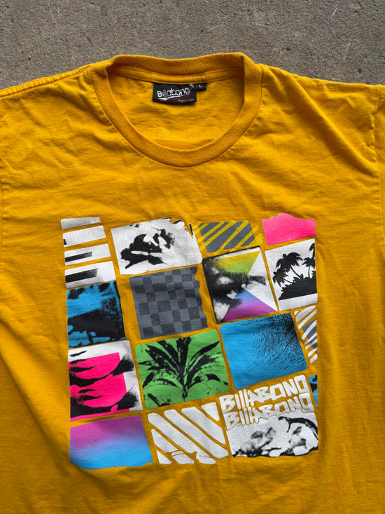 Billabong USA Early 2000s Graphic Tee | Size L