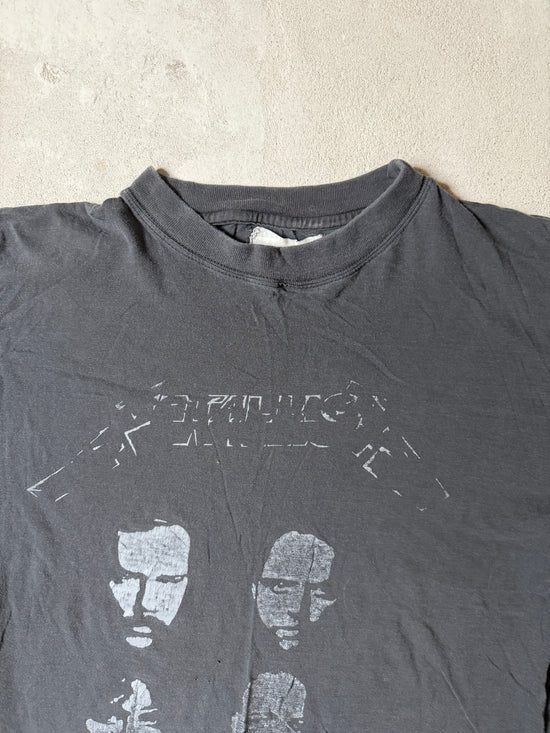 90s Metallica Faded Tee | L