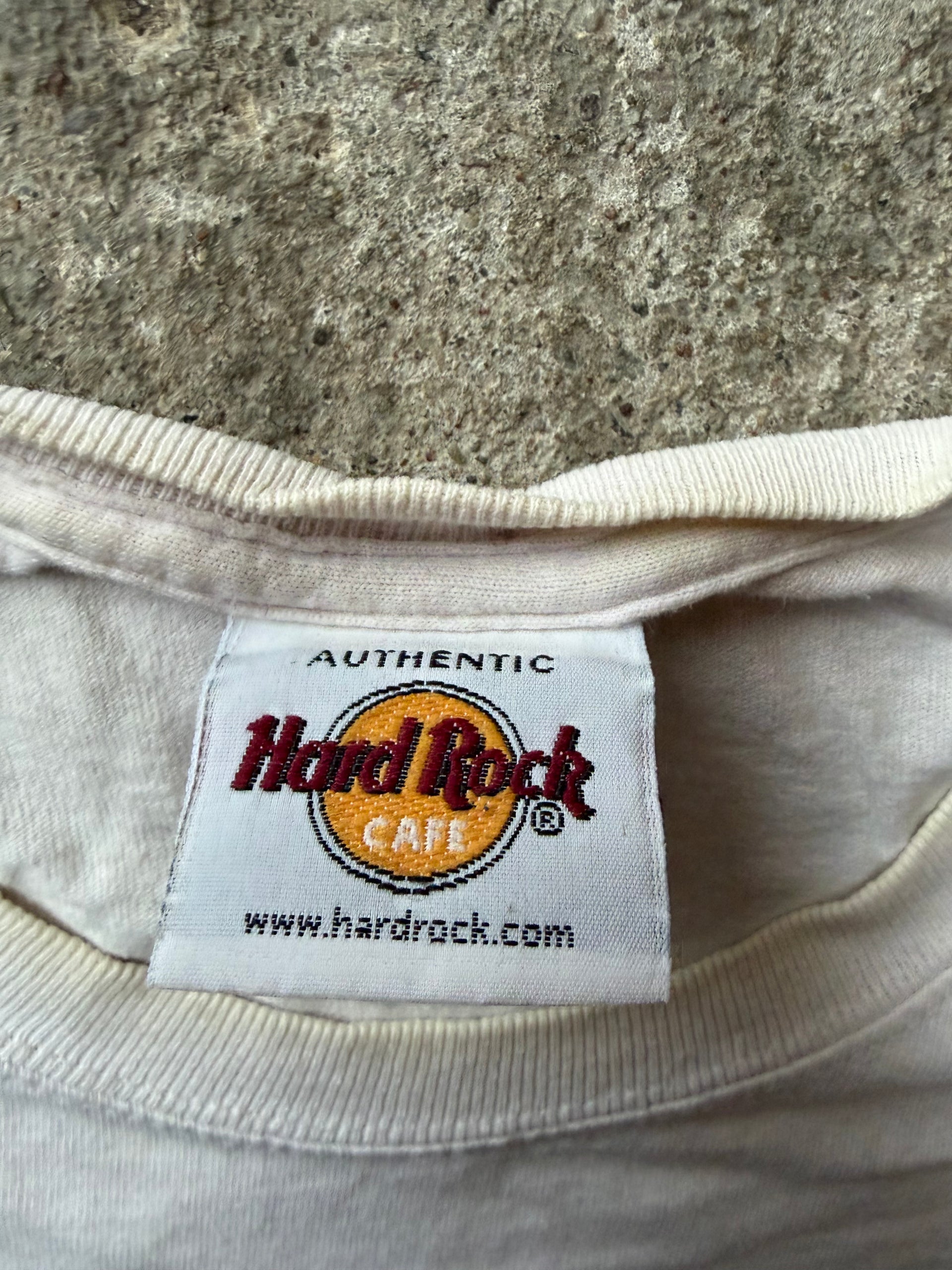 00s Hard Rock Cafe Hollywood Tee | Size L