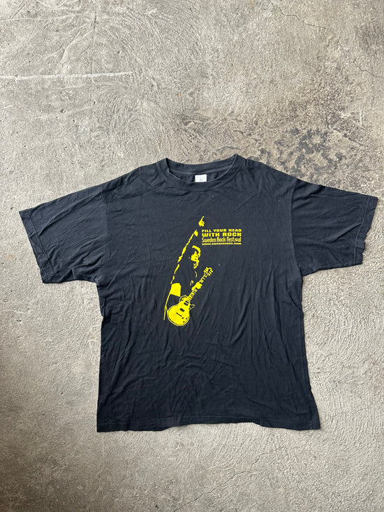 Sweden Rock Festival 2000 Vintage Tee | Size XL