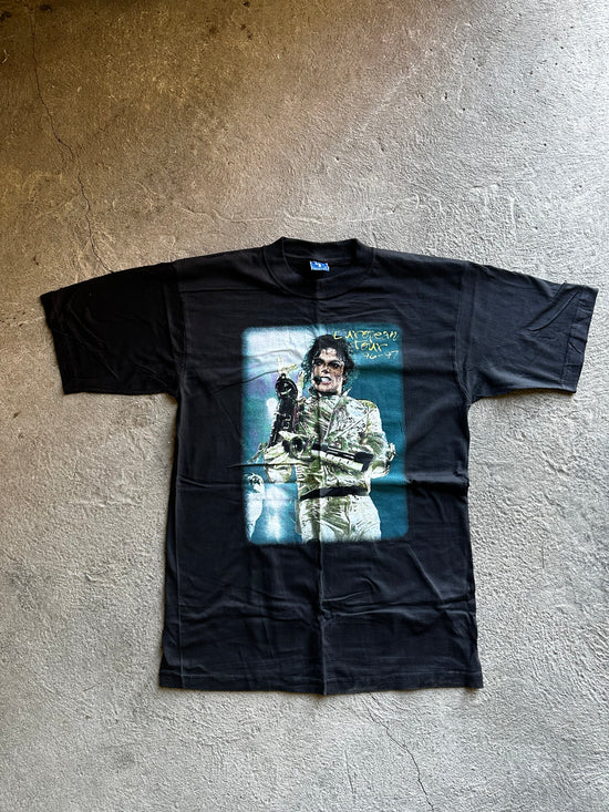 Vintage Michael Jackson European Tour 96–97 Bootleg Tee | Size L