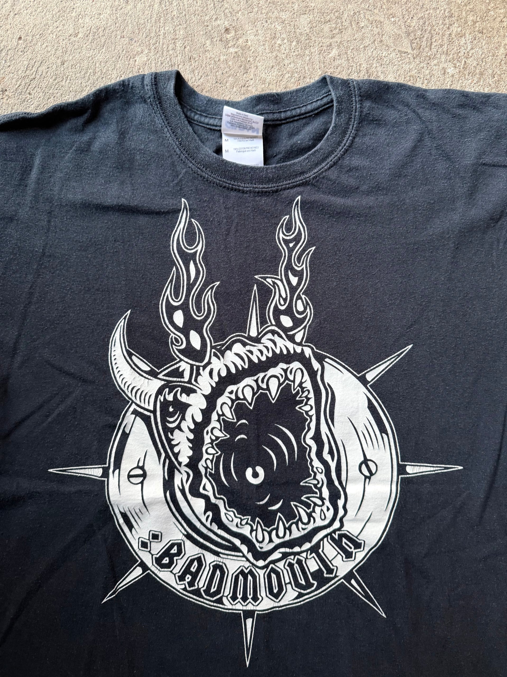 00s Badmouth “Take Your Toothbrush Tour 2009” Tee | Size M