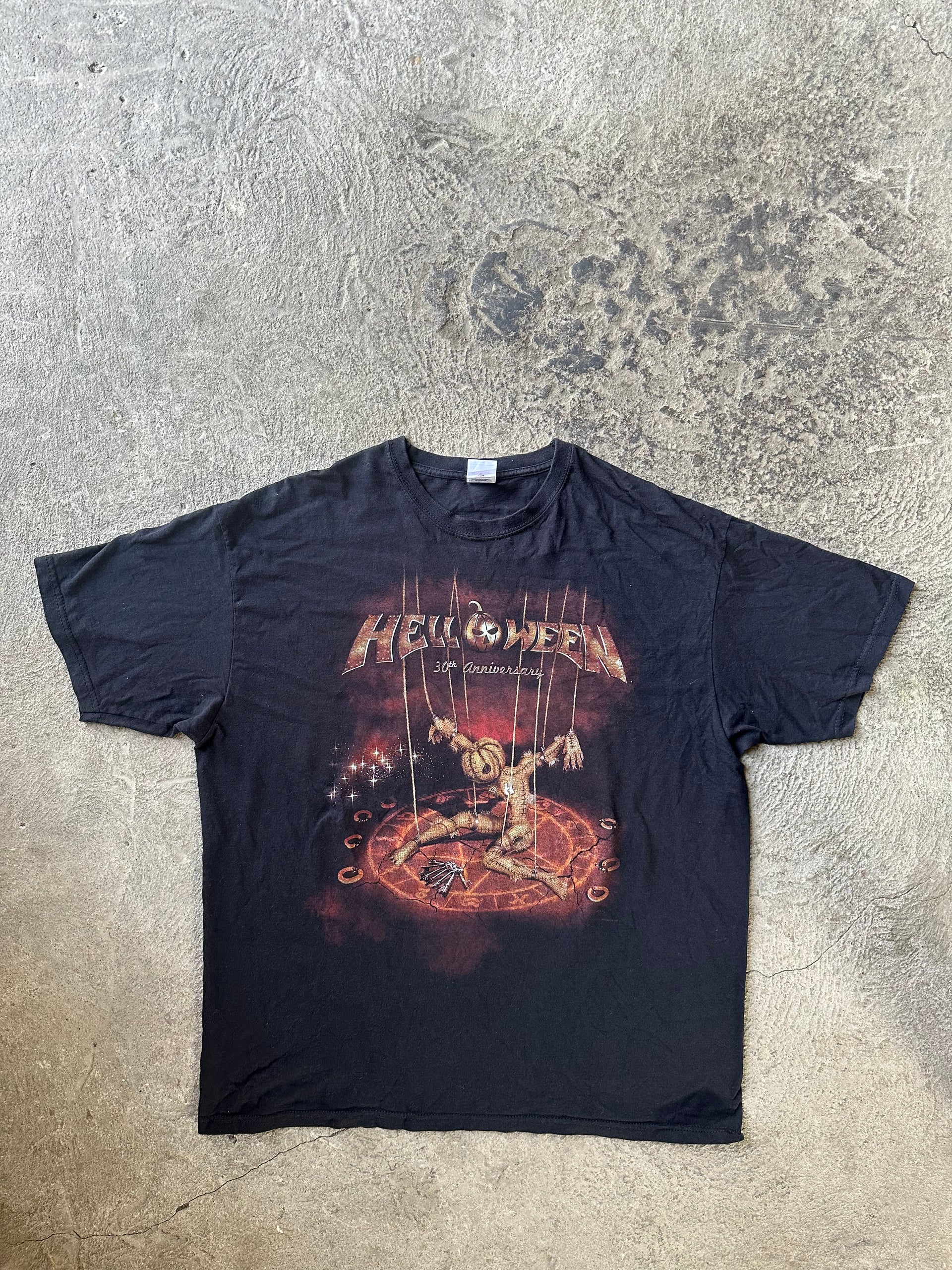 Helloween 30th Anniversary European Tour 2016 Tee | Size XL