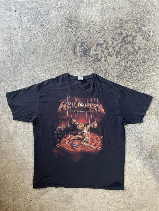 Helloween 30th Anniversary European Tour 2016 Tee | Size XL