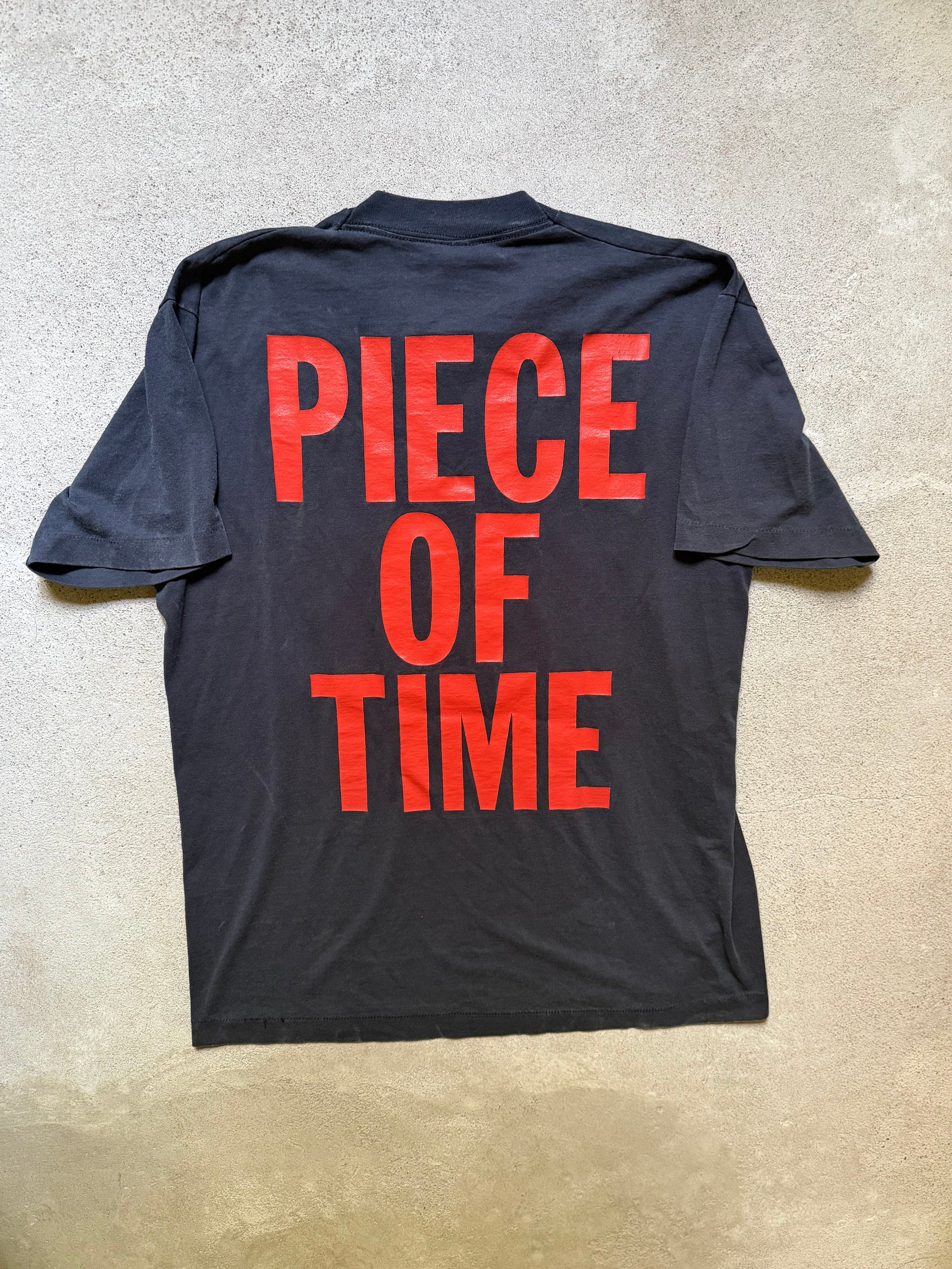 90s Atheist Piece of Time Tee | Size XL