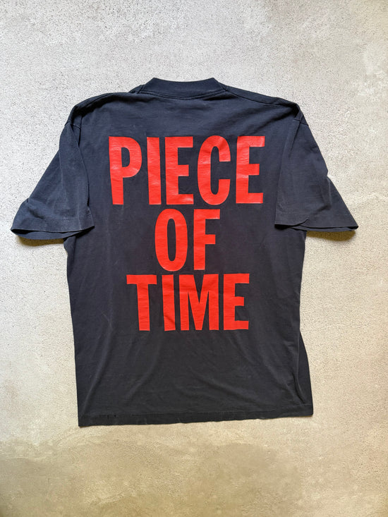 90s Atheist Piece of Time Tee | Size XL