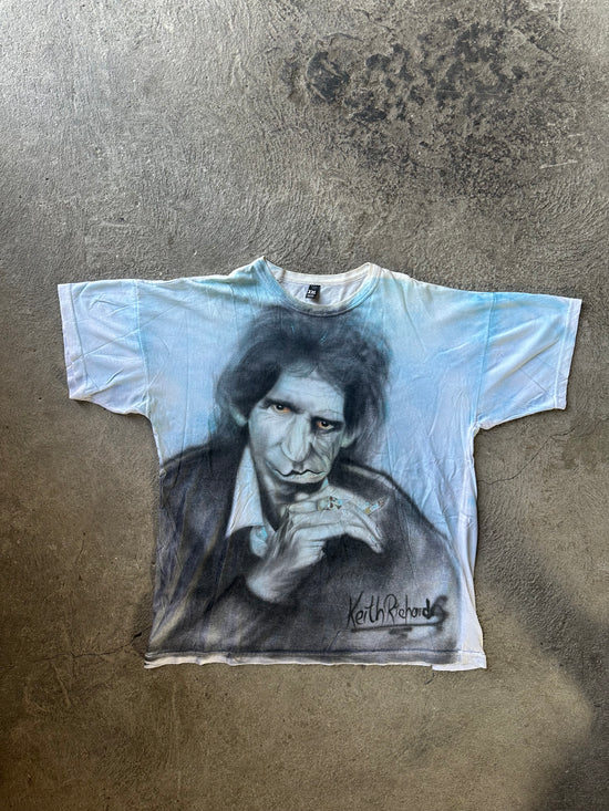 Keith Richards The Rolling Stones Argentina Bootleg Tee | Size XL