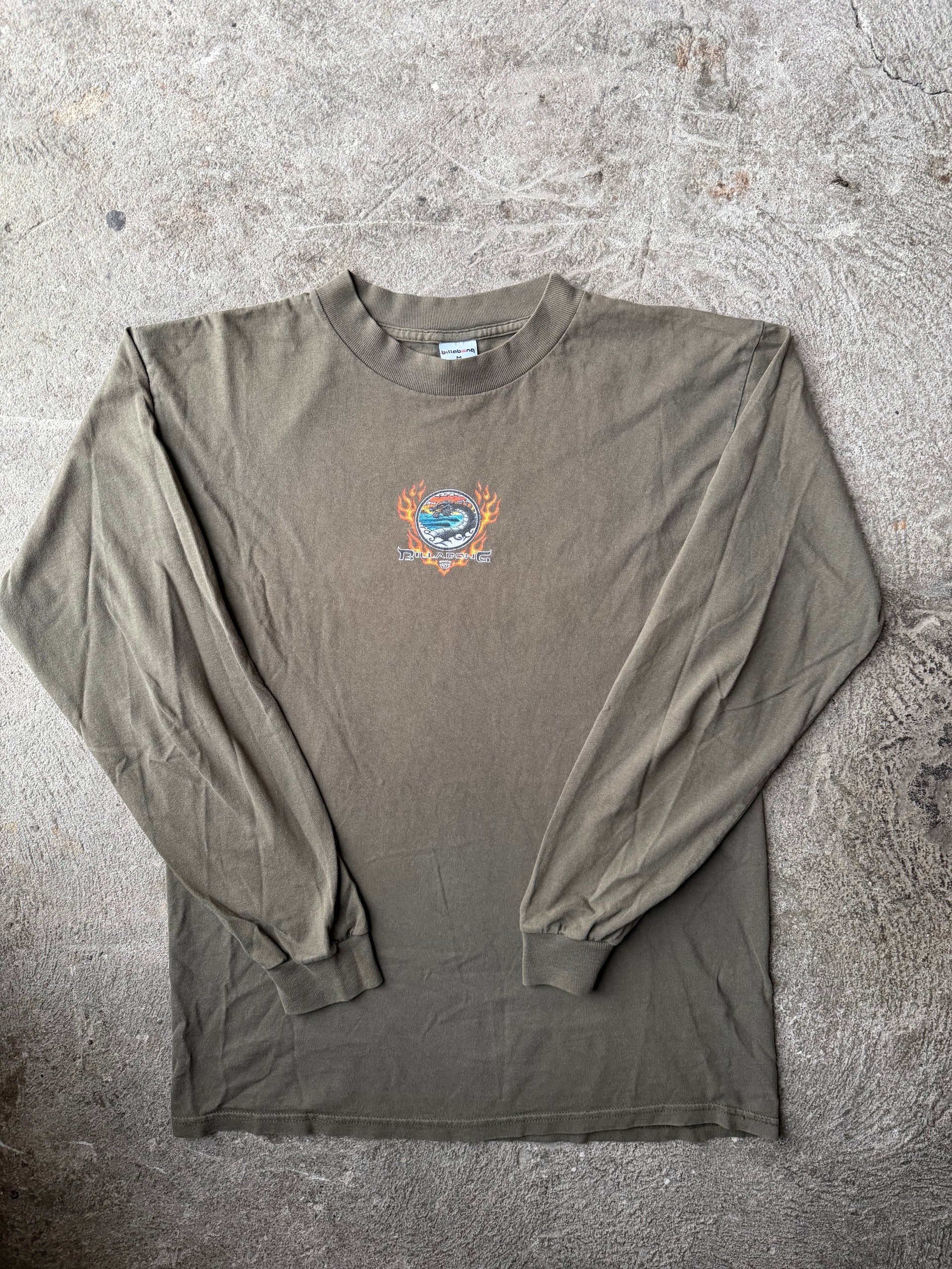 00s Billabong Dragon Longsleeve | Size M