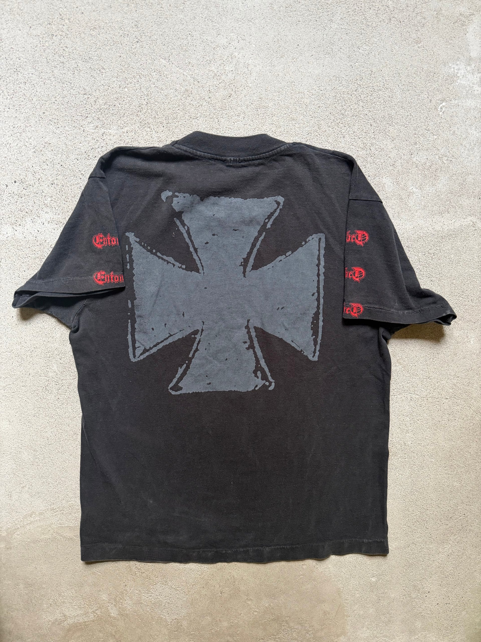 90s Entombed Clandestine 1991 Tee | Size L