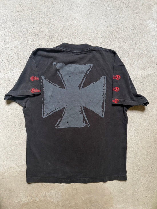 90s Entombed Clandestine 1991 Tee | Size L
