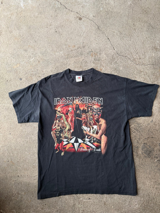 00s Iron Maiden “Dance of Death” Tour T-Shirt | Size XL