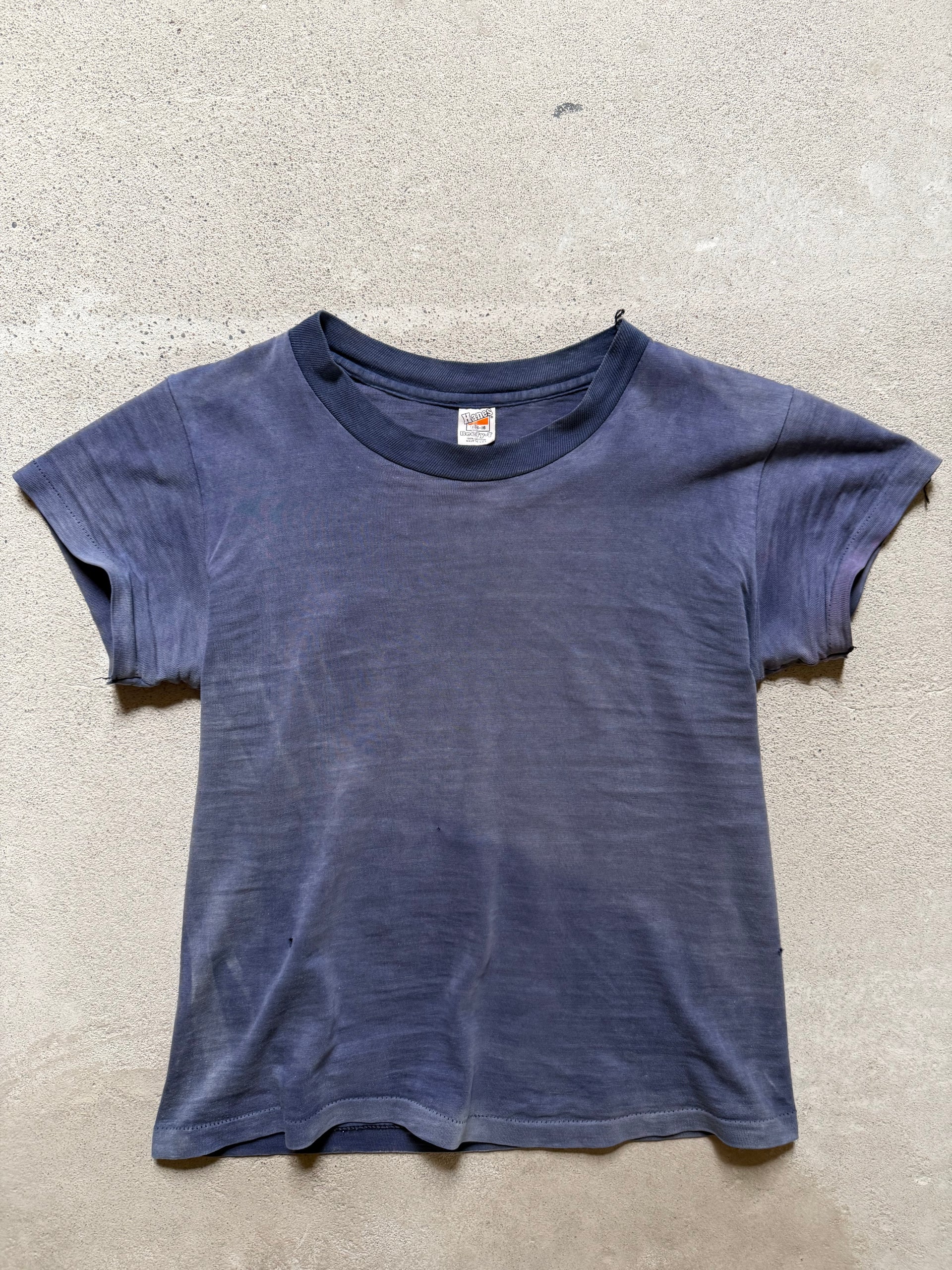 70s Faded Blank Tee | S/M