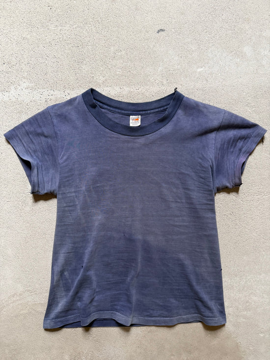 70s Faded Blank Tee | S/M