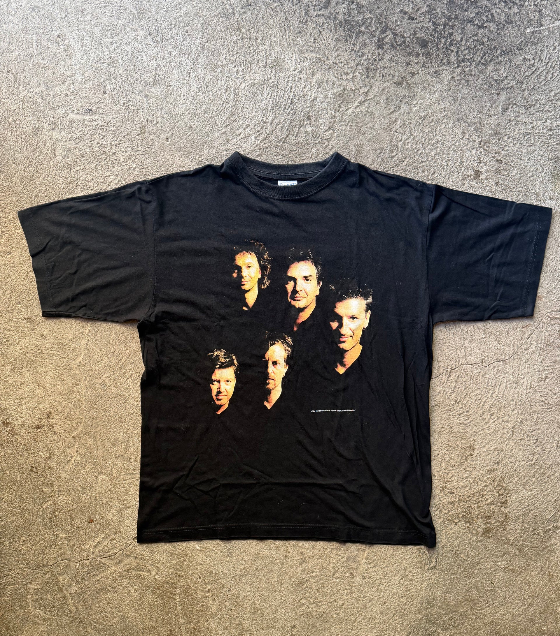 00s PUR Eine Band” Tour Tee 2001| Size M