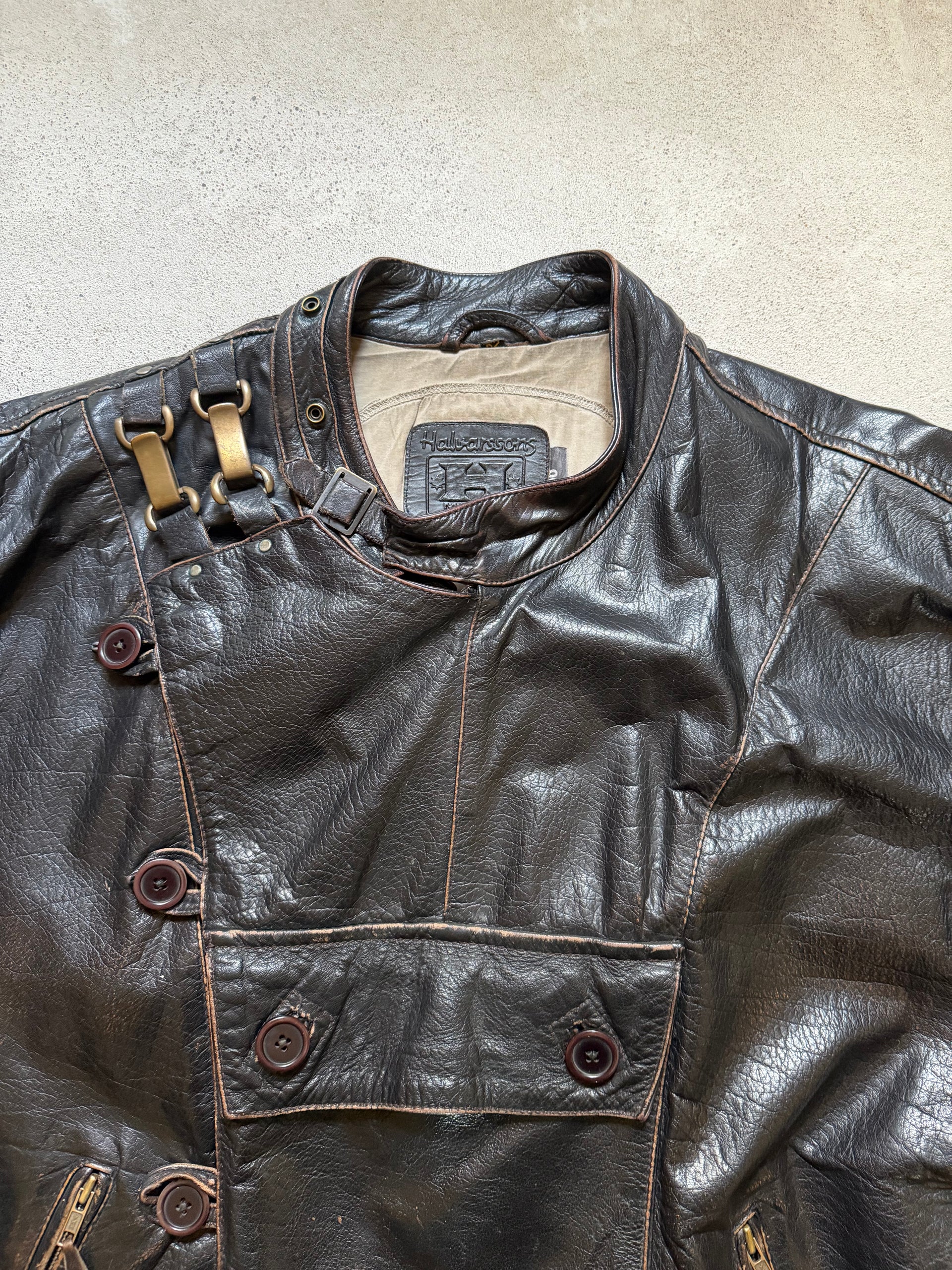 Ordonnans MC Leather Jacket | Size XL
