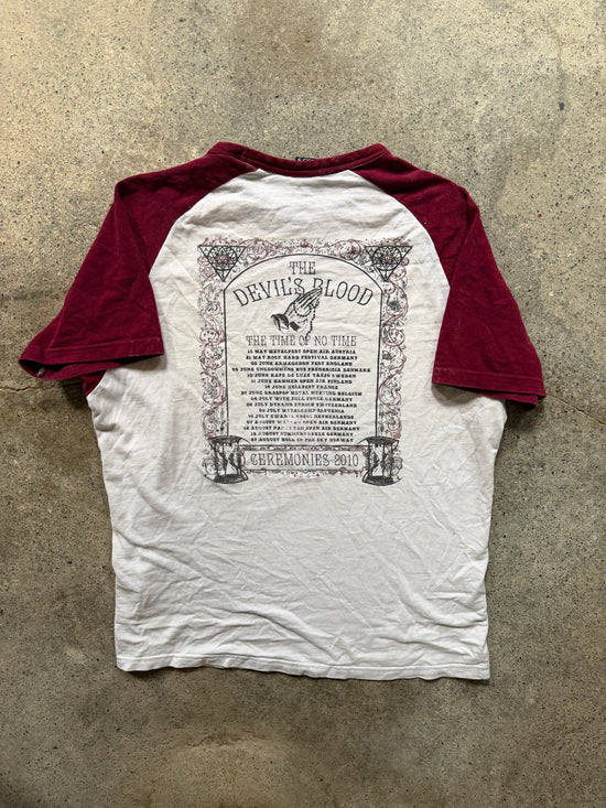 2010 The Devil’s Blood Ceremonies Tour Raglan T-Shirt | Size M
