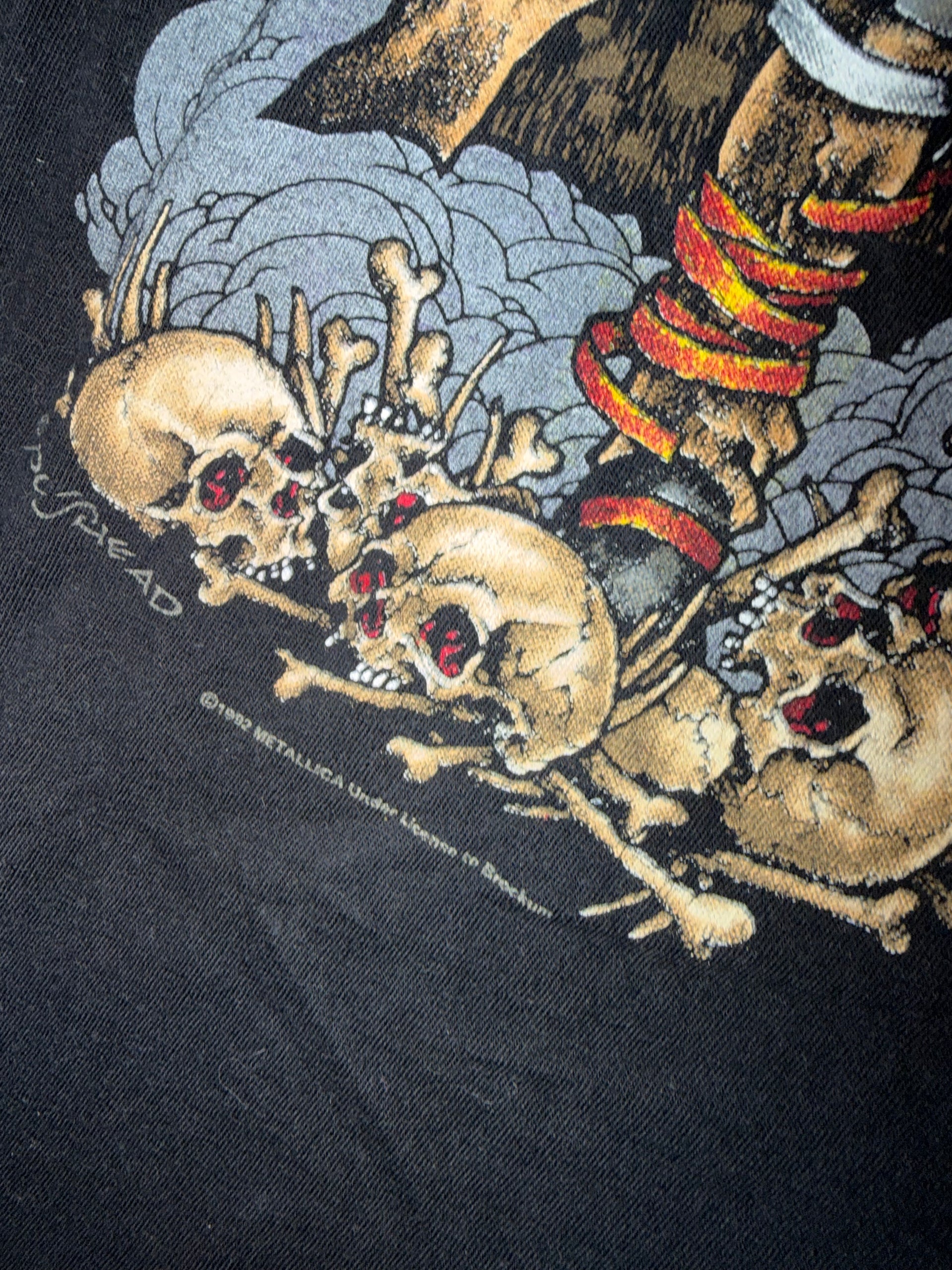 90s Metallica The Unforgiven Tee | Size XL