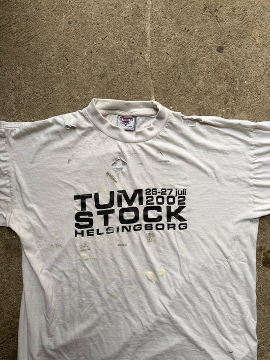 2002 Tumstock Festival Tee Trashed |Size L