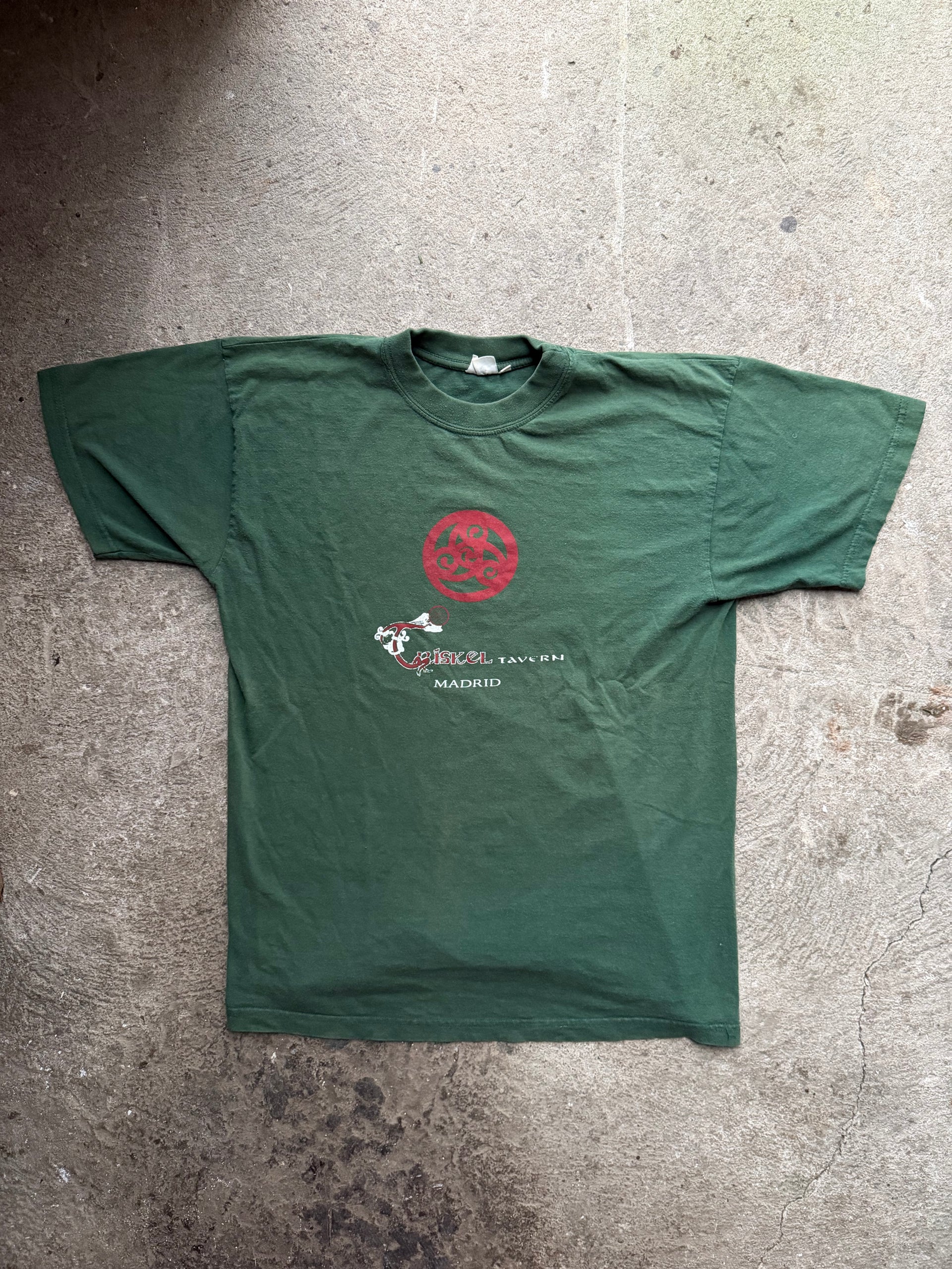 90s Triskel Tavern Madrid Tee | Size M