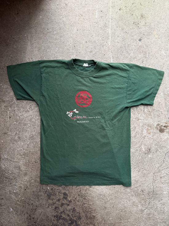 90s Triskel Tavern Madrid Tee | Size M