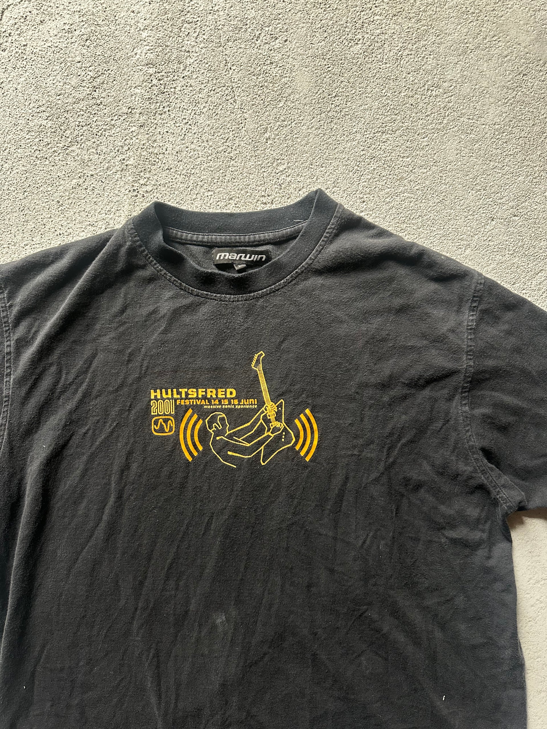 Hultsfred Festival 2001 T-shirt(Size L)