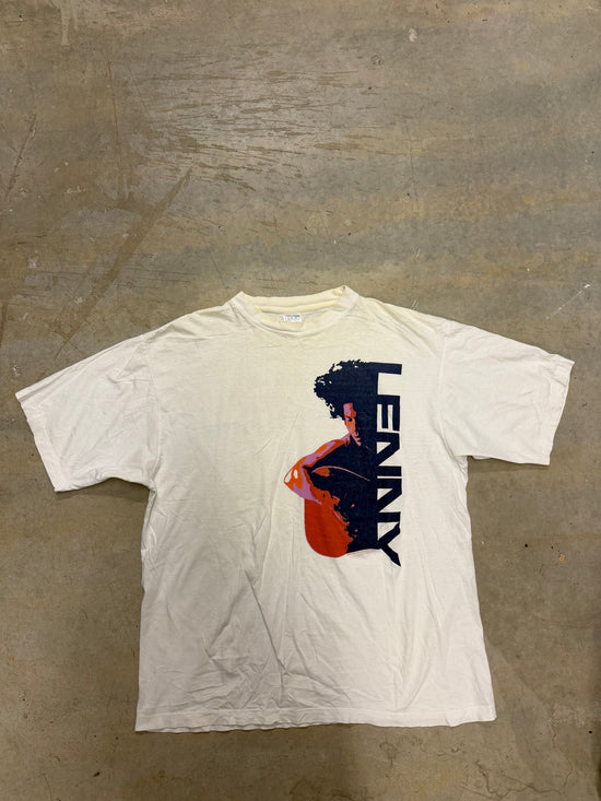 00s Lenny Kravitz Tour 2002 Vintage T-Shirt | Size XL