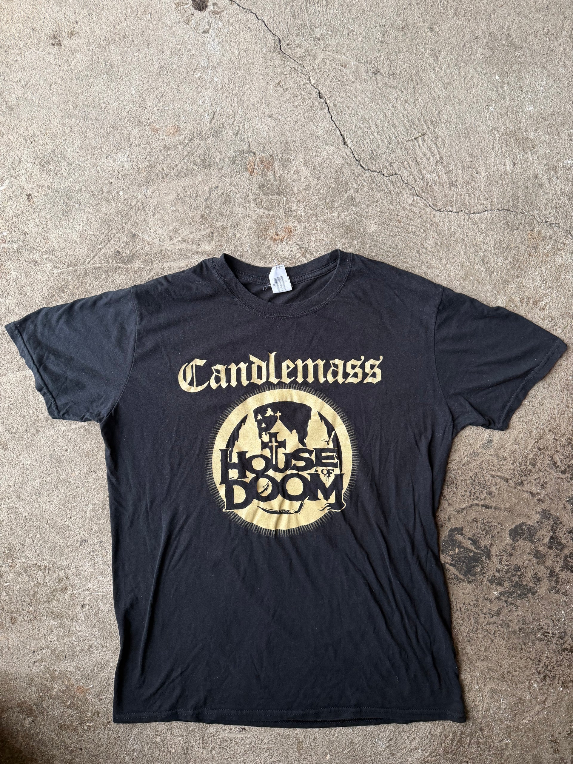 2010s Candlemass House of Doom Tee | Size L