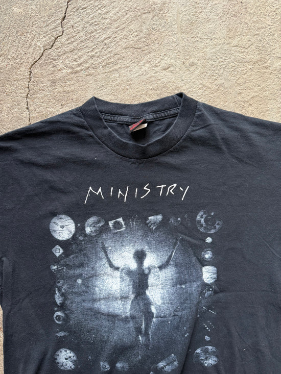 00s Ministry Psalm 69 Vintage T-Shirt | Size L