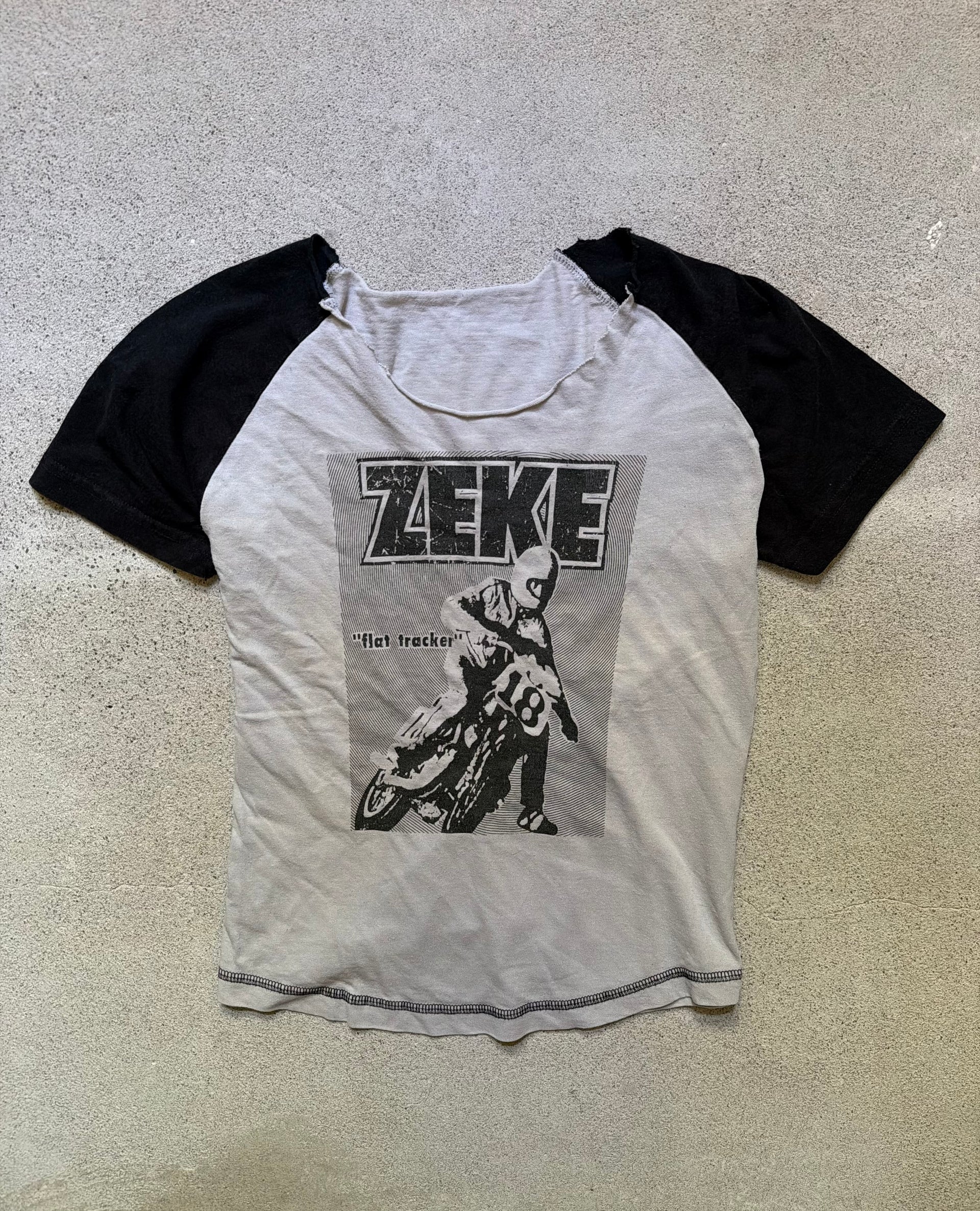 90s Zeke Flat Tracker Tee | Size M