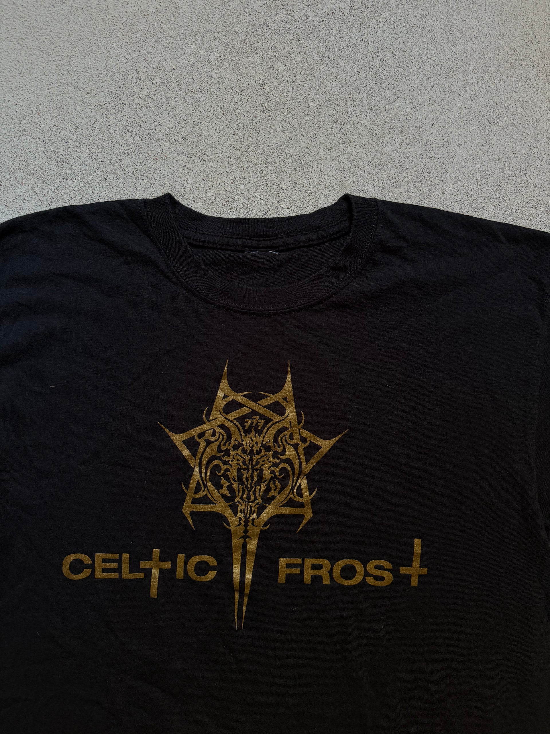 2000s Celtic Frost Monotheist Tee | Size L