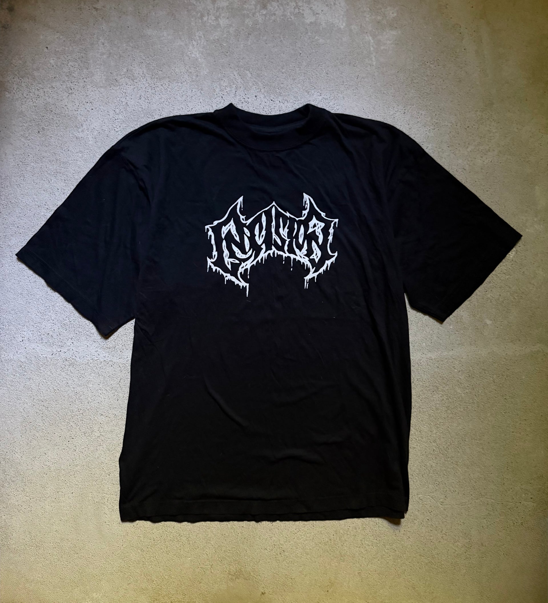 2000s Insision Beneath The Folds Of Flesh Band Tee | Size M
