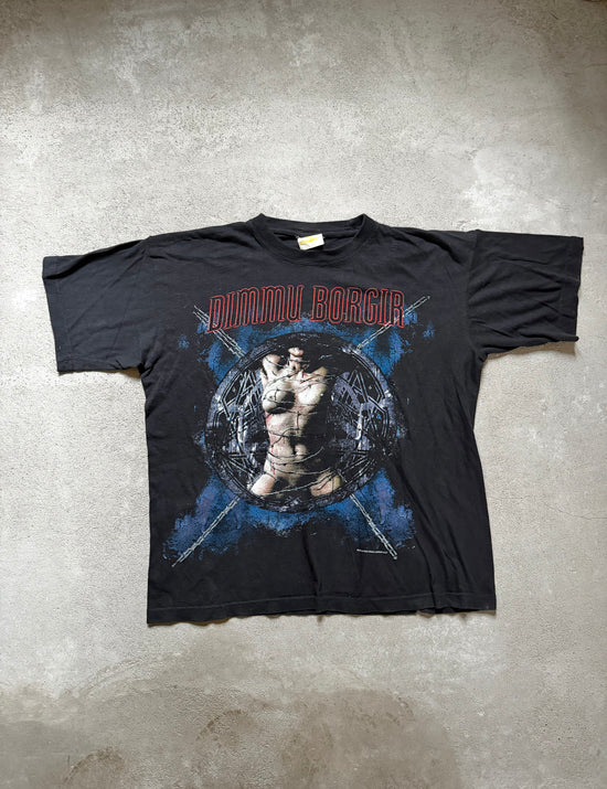 2000s Dimmu Borgir 2001 T-Shirt | Size L