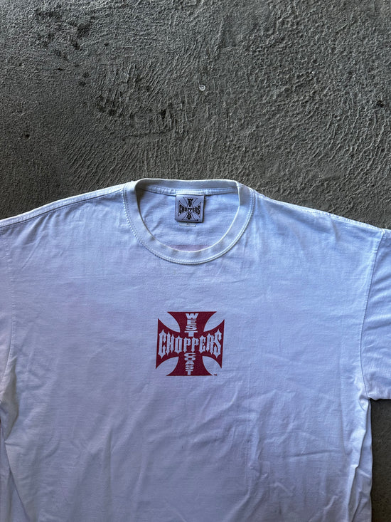 West Coast Choppers Vintage Tee | Size XL