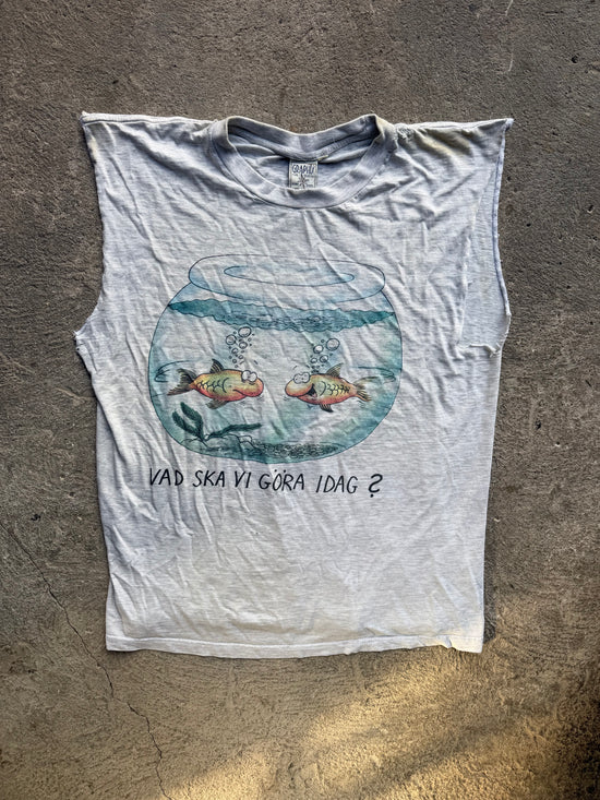 Vad Ska Vi Göra Idag? 90s Graphic Tee | Size XL