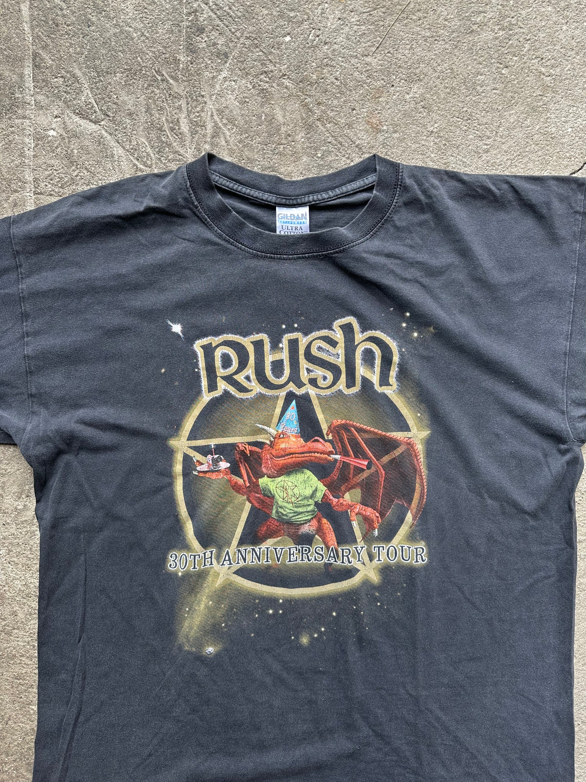 Rush 30th Anniversary Tour 2004 Vintage T-shirt | Size L/XL