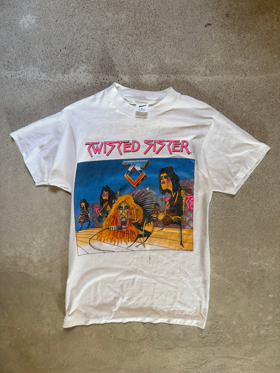 80s Twisted Sister Under The Blade T Shirt | Size M