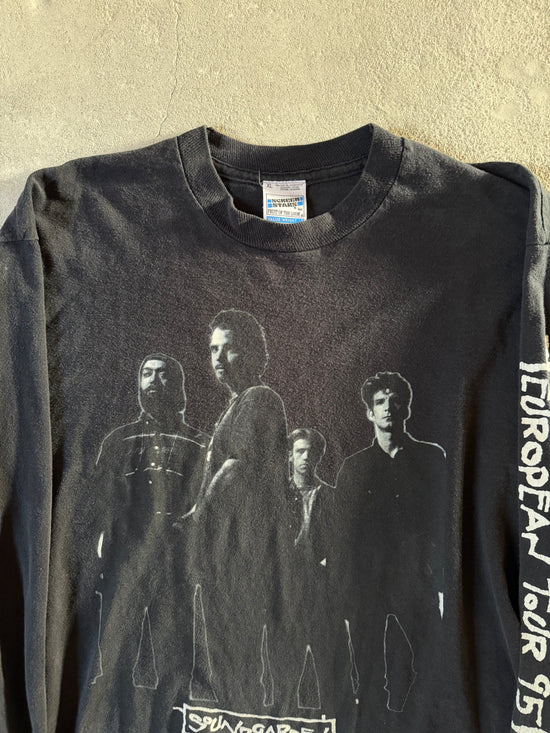 90s Soundgarden 1995 Europe Tour Longsleeve | XL