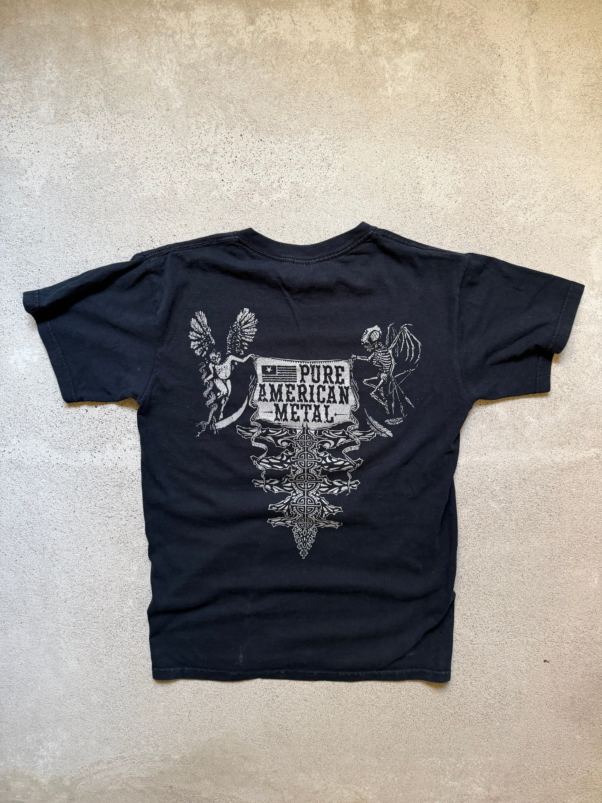 2000s Lamb of God ”Pure American Metal ”Tee | Size S