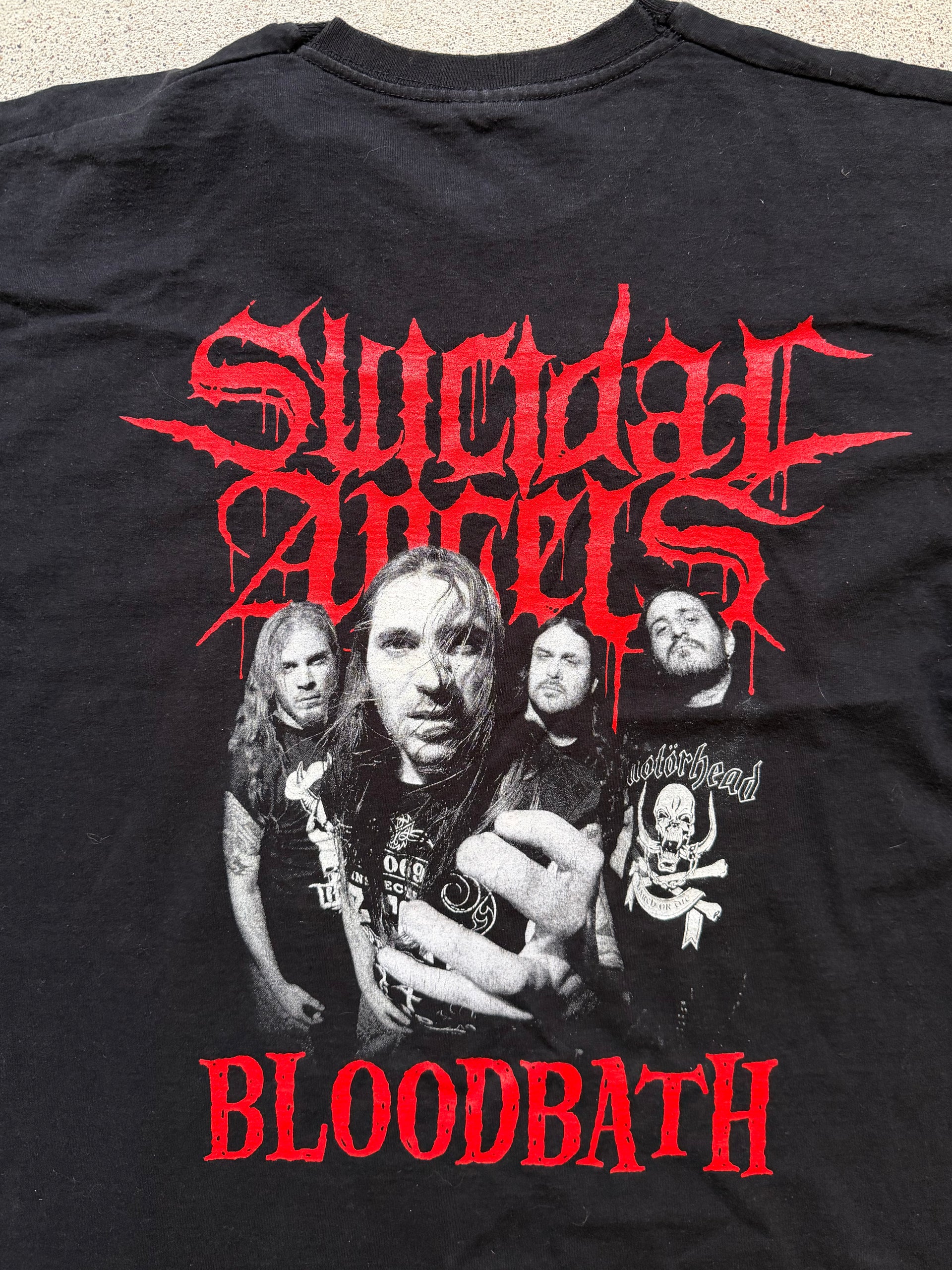 2010s Suicidal Angels Bloodbath Tee | Size M